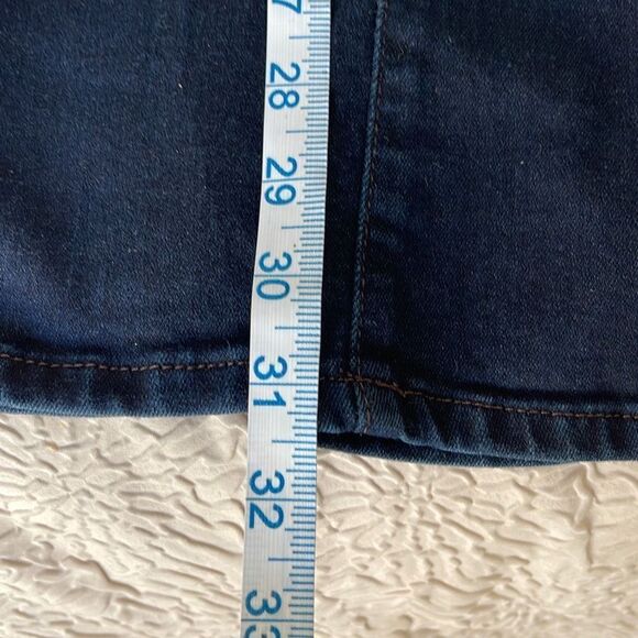 Joe's Women's Skinny Jeans Denim Mid Rise Chelsea Fit Navy Blue Size 26 - Picture 9 of 11